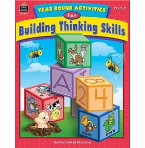 Year Round Activities For Building Thinking Skills: Pre K:K Foster Ruth Happy hands Growing minds