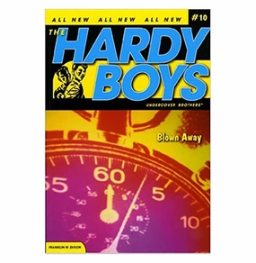 Hardy Boys 10: Blown Away [Paperback] Dixon Franklin W. Kid-focused experiences