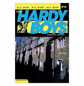 Hardy Boys 14: Hazed [Paperback] Dixon Franklin W. Smart kids gear Learning through play