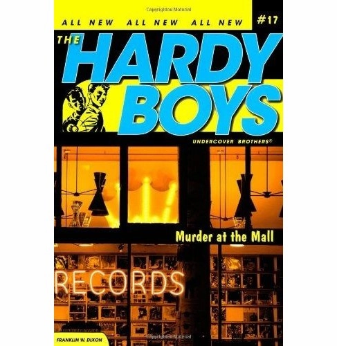 Hardy Boys 17: Murder At The Mall [Paperback] Dixon Franklin W. Little hands Inspiring creativity