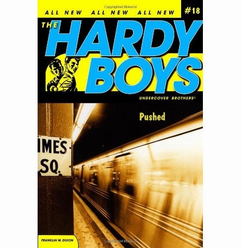 Hardy Boys 18: Pushed [Paperback] Dixon Franklin W. Home learning tools Hands-on discovery
