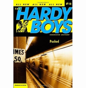 Hardy Boys 18: Pushed [Paperback] Dixon Franklin W. Home learning tools Hands-on discovery