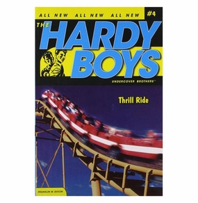 Hardy Boys 4: Thrill Ride [Paperback] Dixon Franklin W. Hands-on discovery