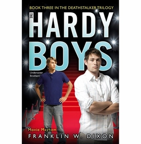 Brain boosters Hardy Boys # 39 : Movie Mayhem [Paperback] Dixon Franklin W.