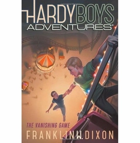 Happy hands Growth tools Hardy Boys Adventures # 3 : The Vanishing Game [Paperback] Franklin
