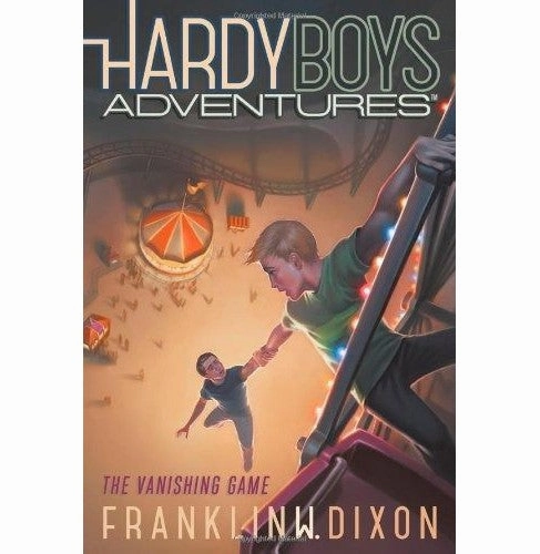 Happy hands Growth tools Hardy Boys Adventures # 3 : The Vanishing Game [Paperback] Franklin