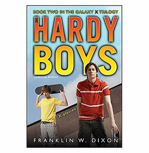 Hardy Under # 29 X:Plosion [Paperback] Dixon Franklin W. Home learning tools Inspiring creativity