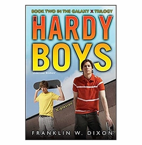 Hardy Under # 29 X:Plosion [Paperback] Dixon Franklin W. Home learning tools Inspiring creativity