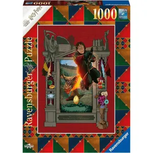 Play & learn Exploration gear Harry Potter Collector'S Ed. - 4 1000Pc