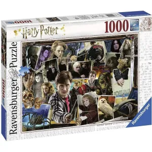 Harry Potter Vs Voldemort 1000Pc Play-based education Smart little ones