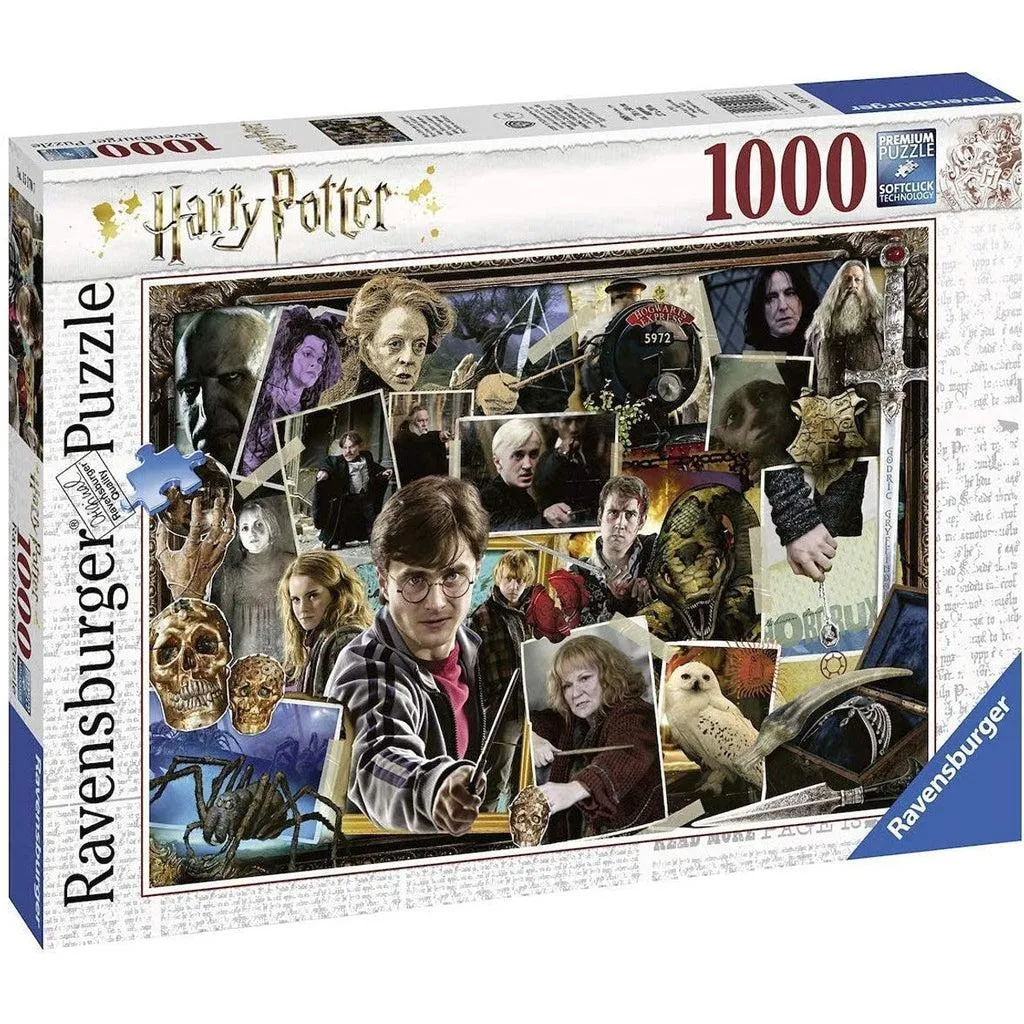 Harry Potter Vs Voldemort 1000Pc Play-based education Smart little ones