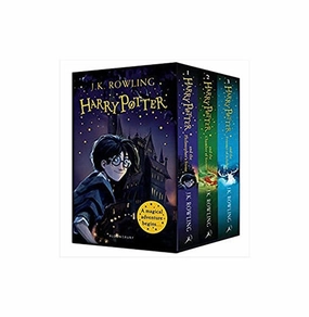 Harry Potter 1C3 Box Set: A Magical Adventure Begins (Set Of 3 Books) Rowling J.K. Young imaginations Learn at home