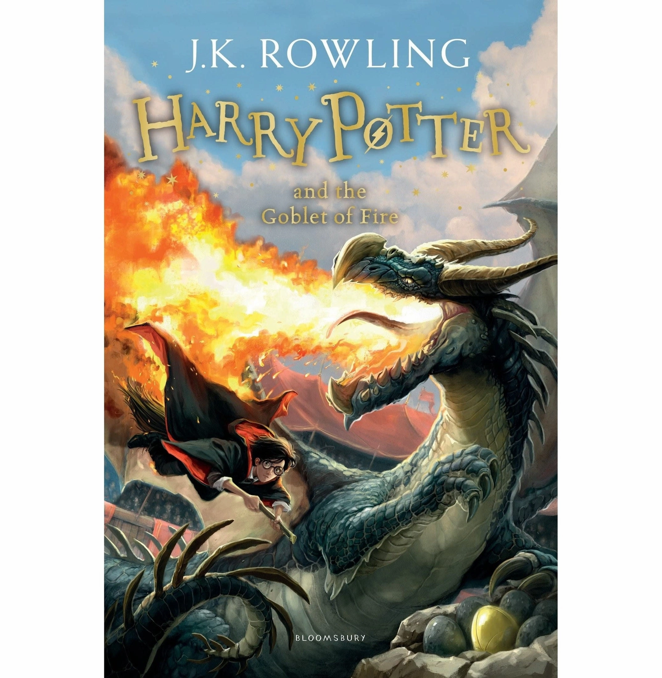 Engaging young minds Harry Potter And The Goblet Of Fire J.K. Rowling
