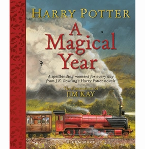 Kids essentials Little builders Harry Potter C A Magical Year Rowling J.K. And Kay Jim