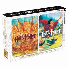 Home learning tools Harry Potter Double Deck Playing Cards