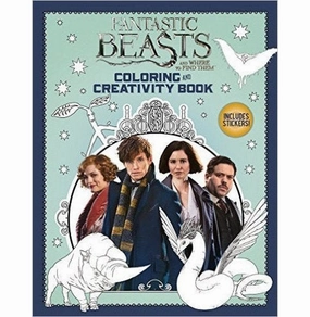 Playful learning Harry Potter: Fantastic Beasts And Where To Find Them: Coloring And Creativity Book Scholastic