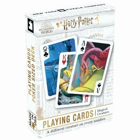 Harry Potter Magical Creatures Playing Cards Smart little ones Skill-building tools
