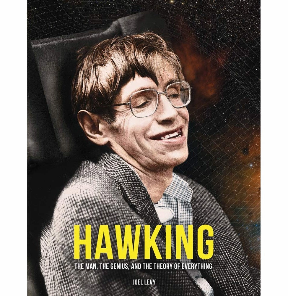 Imaginative play Hawking: The Man The Genius And The Theory Of Everything [Hardcover] Levy Joel