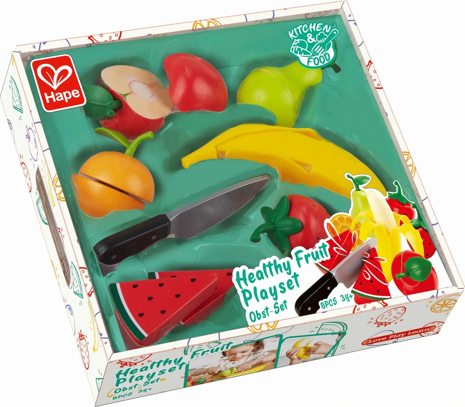 Healthy Fruit Playset Happy hands