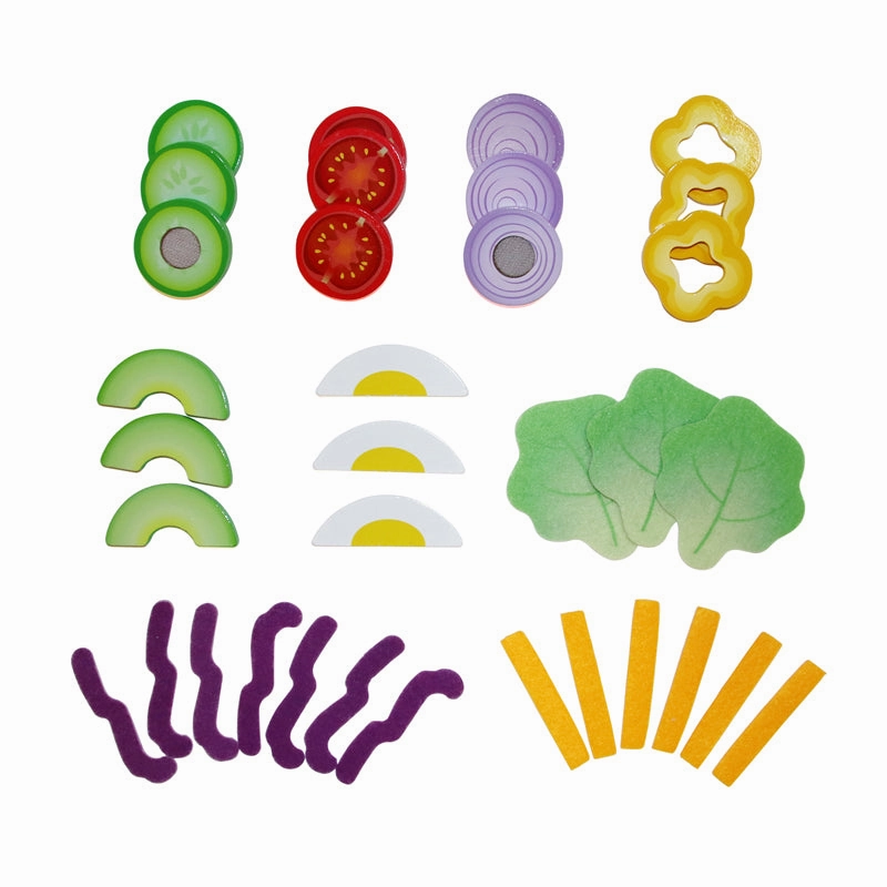 Early discovery Healthy Salad Playset