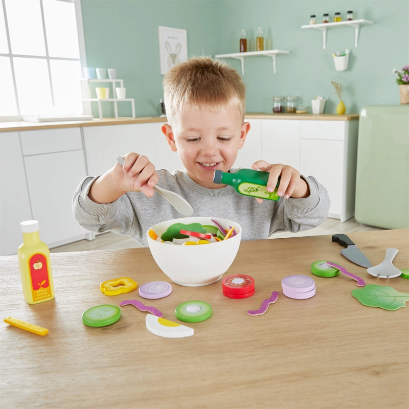 Kids essentials Healthy Salad Playset