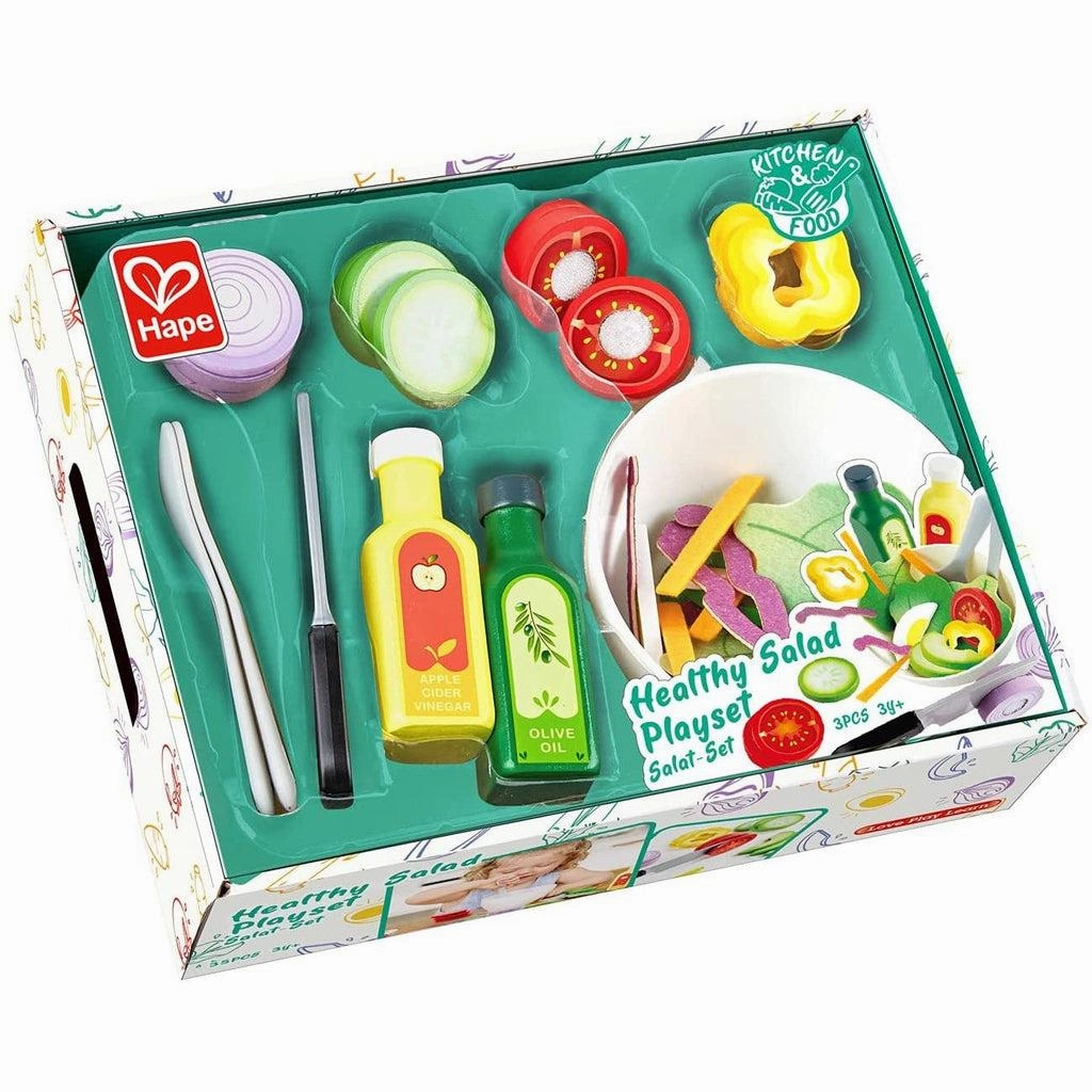 Smart kids gear Smart & fun Healthy Salad Playset