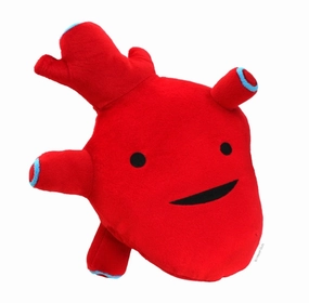 Smart & fun Heart Plush