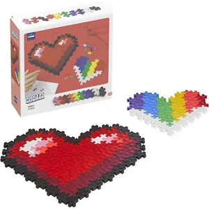 Quiet play for growing minds Hearts - Puzzle By #