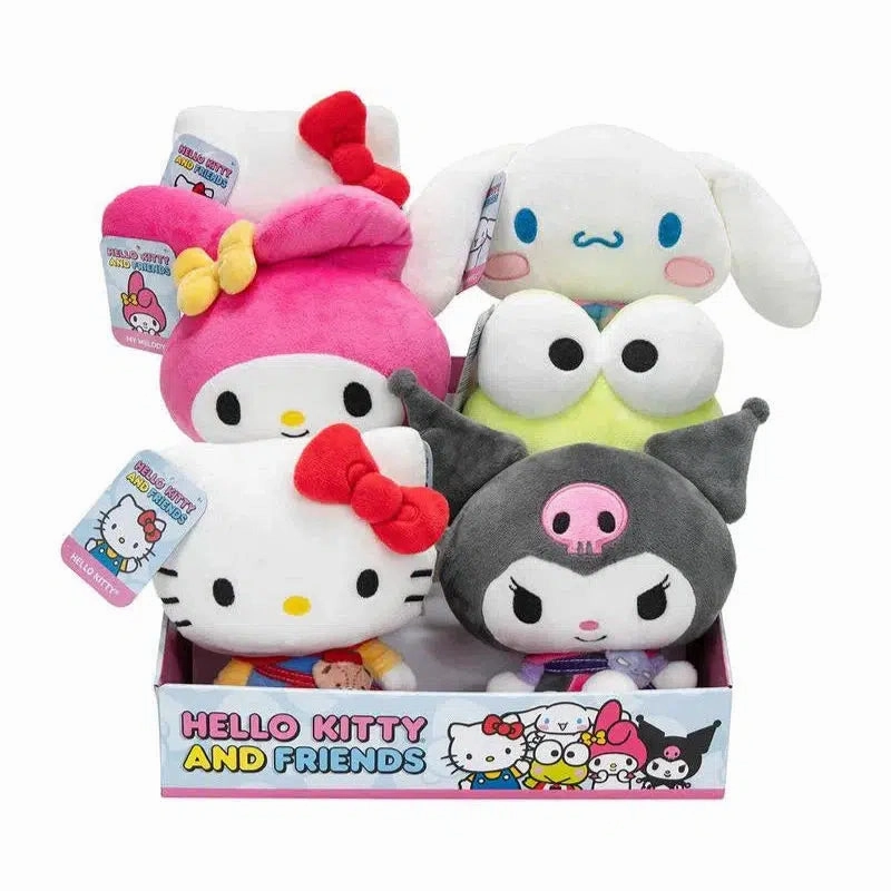 Hello Kitty & Friends 8-In Core Plush Assortment Fun-based learning Young minds at work