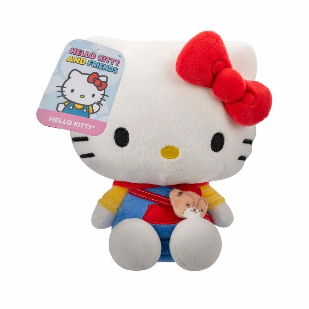 Hello Kitty & Friends 8-In Core Plush Assortment Kid-centered learning Sensory fun for little hands