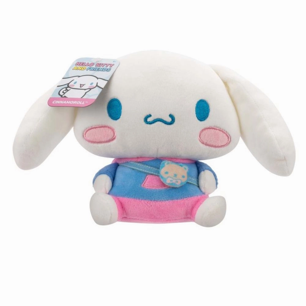 Parent-approved learning Hello Kitty & Friends 8-In Core Plush Assortment