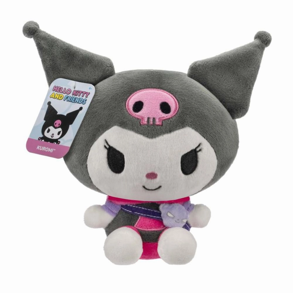 Hello Kitty & Friends 8-In Core Plush Assortment Thoughtful learning