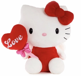 Little hands Hello Kitty Heart Balloon Plush