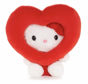 Hello Kitty Heart Bean Plush Fun-based learning