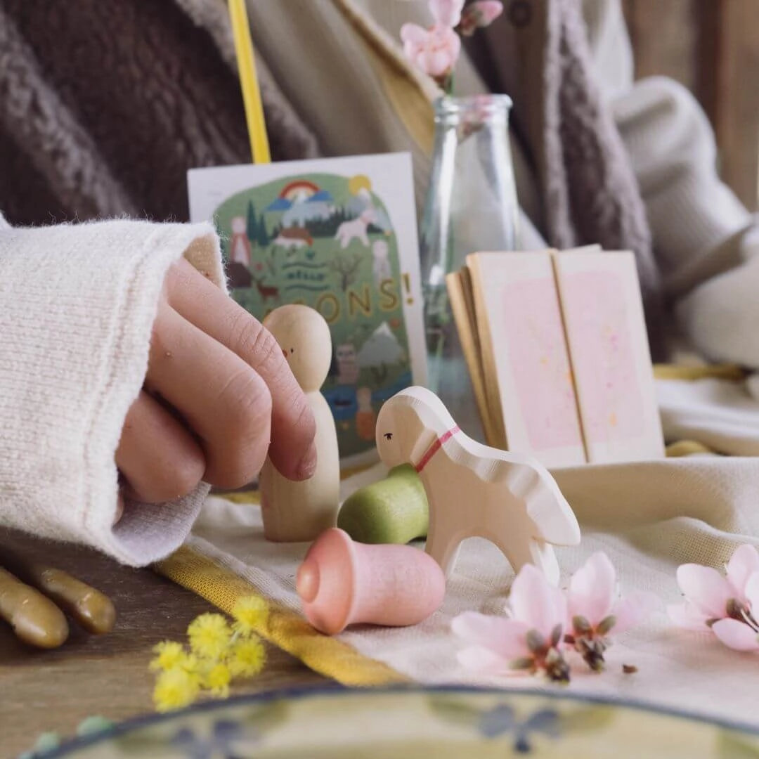 Enrichment activities Learning tools Hello Spring! Grapat X Ostheimer Limited Edition Set