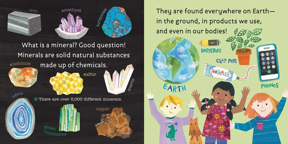 Hello, World! Rocks And Minerals Smart little ones