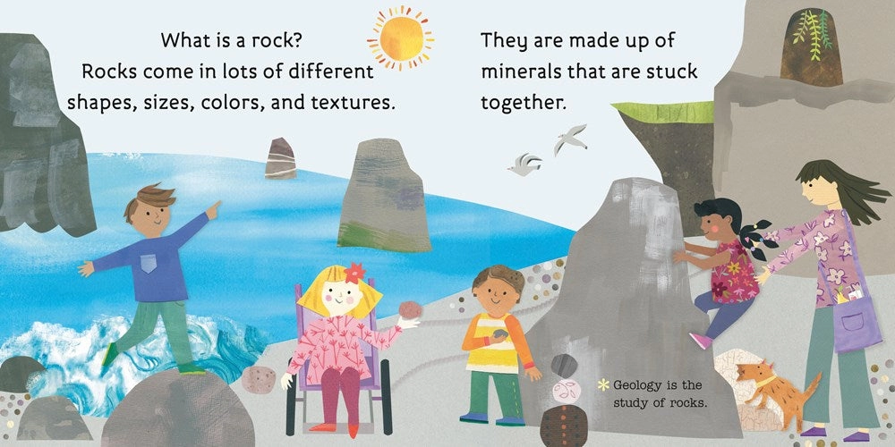Tiny thinkers Hello, World! Rocks And Minerals