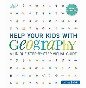 Young explorers Help Your Kids With Geography Grades 5:10 [Paperback] Dk