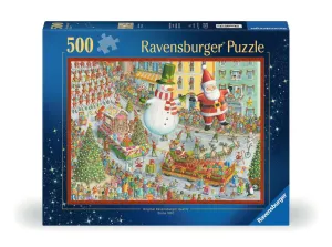 Home learning tools Learn at home Here Comes Christmas! - 500Pc