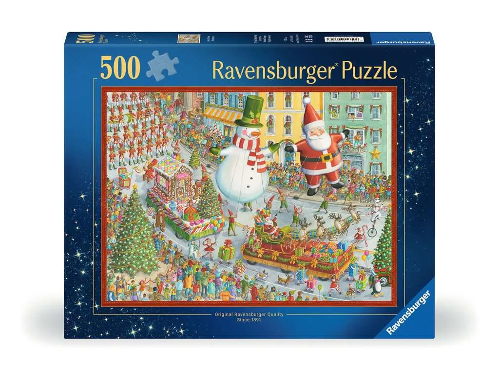 Home learning tools Learn at home Here Comes Christmas! - 500Pc