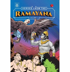 Heroes From The Ramayana Volume 1 Shikha Lal And Amar Chitra Katha Thoughtful learning