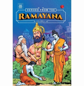 Learn & grow Heroes From The Ramayana Volume 2 Shikha Lal And Amar Chitra Katha