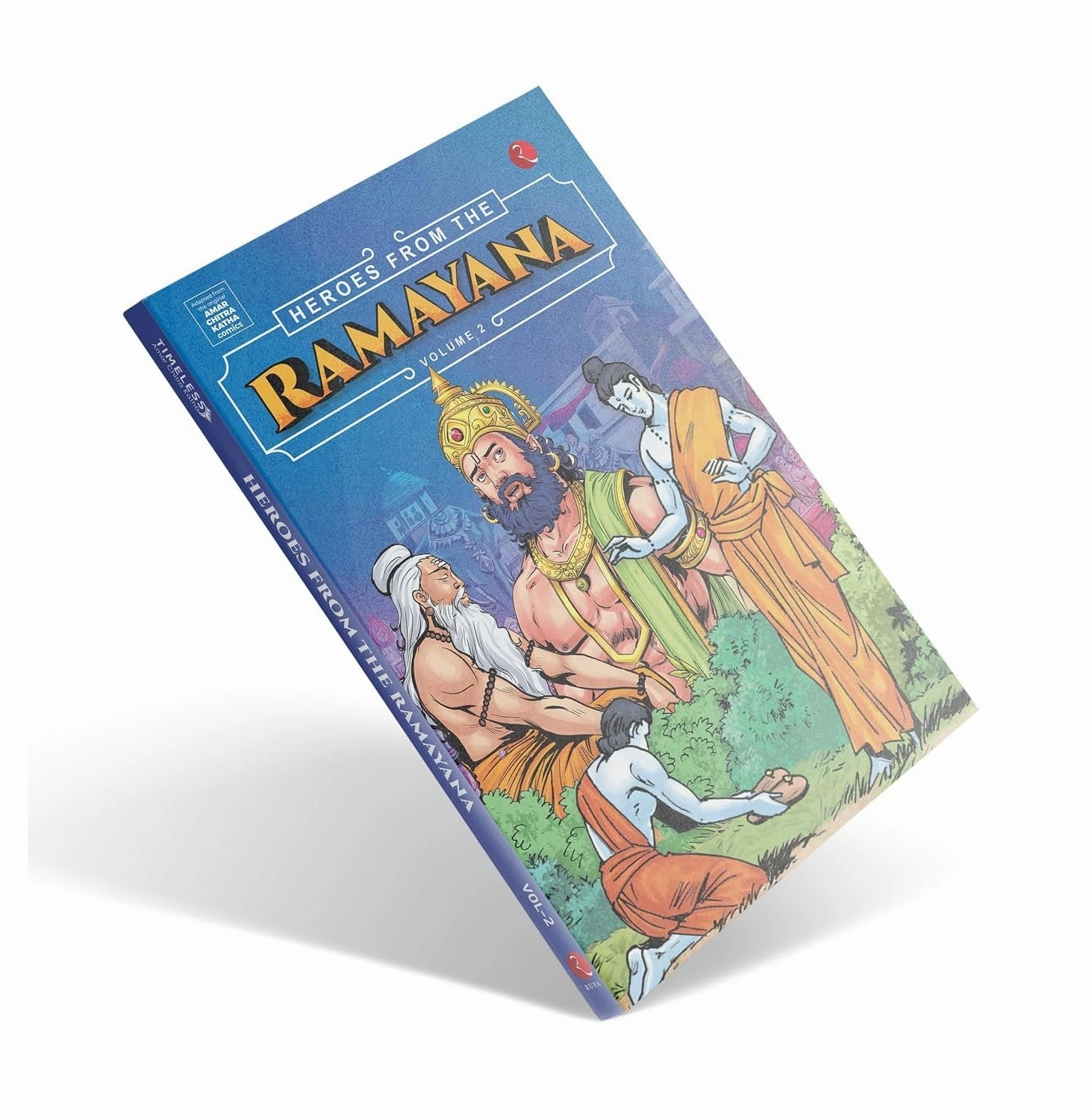 Learn at home Little hands Heroes From The Ramayana Volume 2 Shikha Lal And Amar Chitra Katha