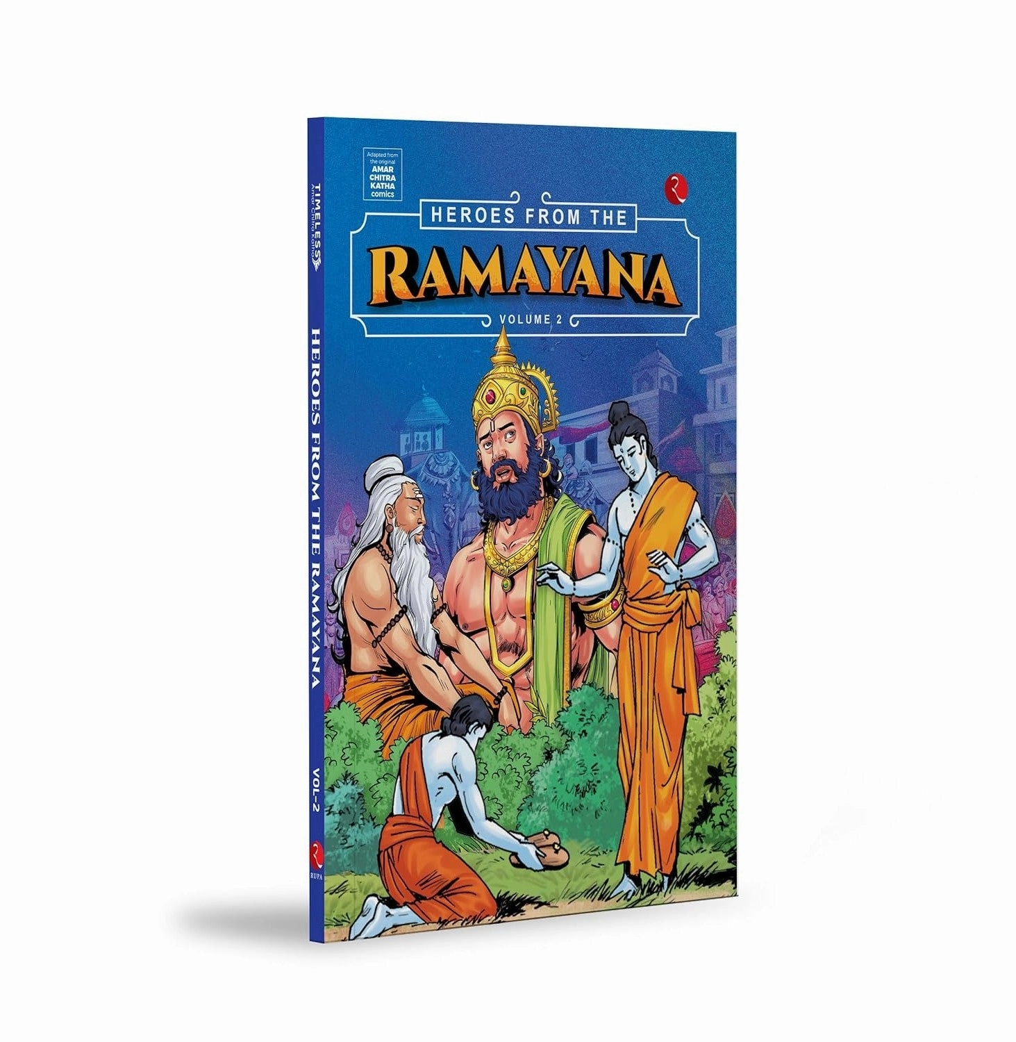 Heroes From The Ramayana Volume 2 Shikha Lal And Amar Chitra Katha Learn at home
