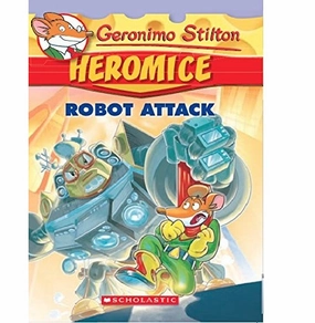 Growth tools Moments of imagination Heromice #2: Robot Attack Geronimo Stilton