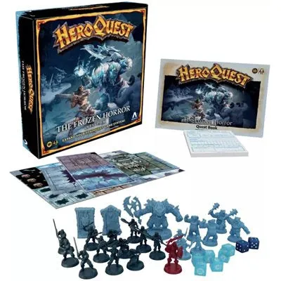 Learning through play Heroquest: Frozen Horror