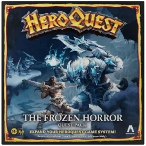 Tiny thinkers Little builders Heroquest: Frozen Horror