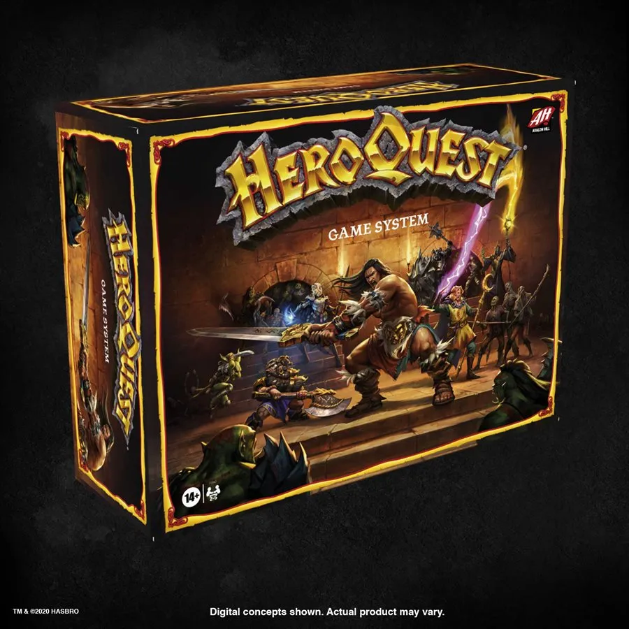 Heroquest Learn & grow