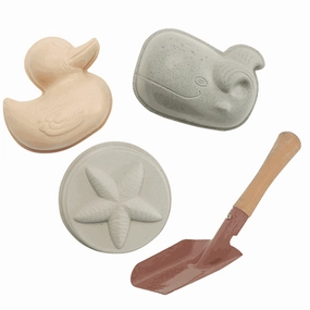 Hevea Beach Set Sand Marble And Granite Young explorers