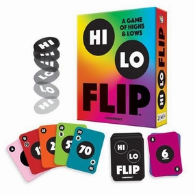 Hi Lo Flip Card Game Fun that fuels growth